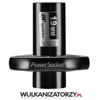 Nasadka udarowa 19mm o zwiększonej mocy - Power Socket ®