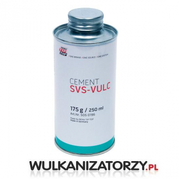 Klej do dętek Cement SVS-VULC 175g/250ml TIP TOP