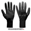 Rękawice warsztatowe dla wulkanizatorów - czarne