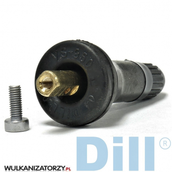 Zawór do czujnika ciśnienia-gumowy TPMS DILL VS-950
